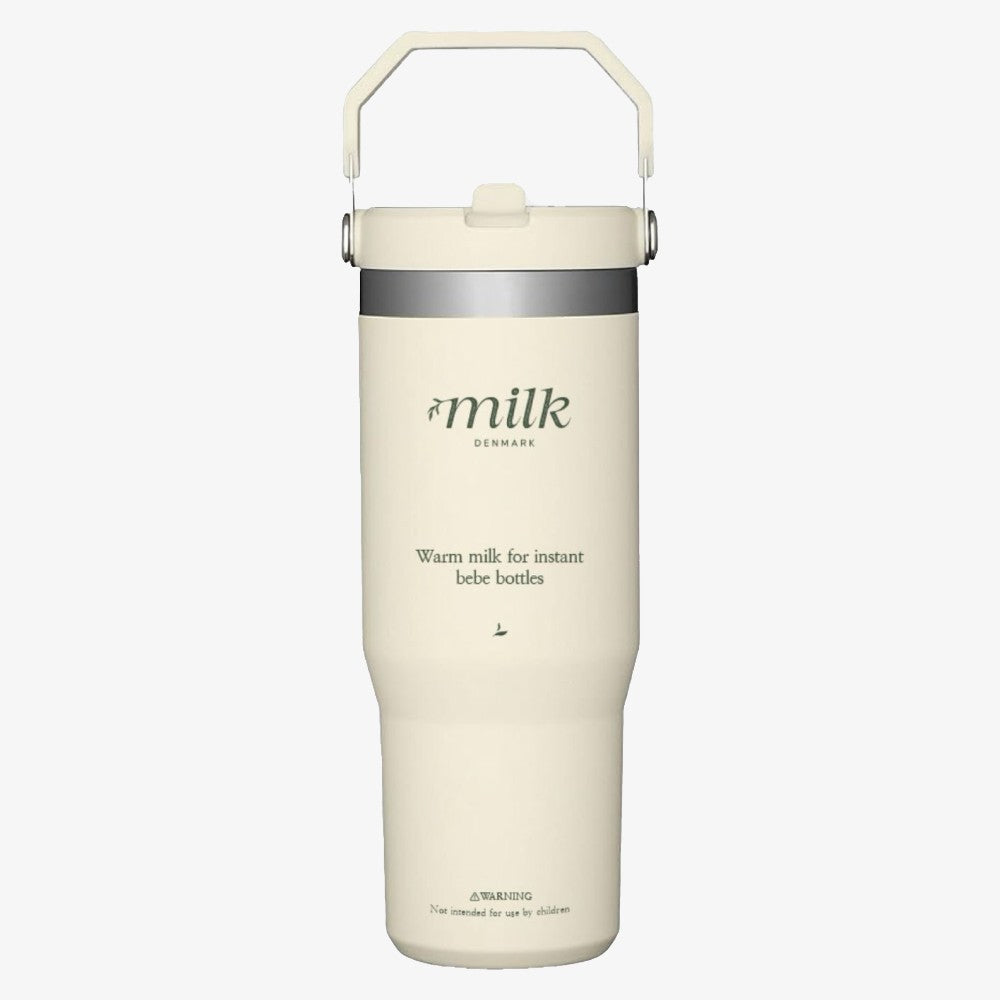 Milk Tumblers - Ivory