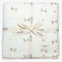 Lace Edge Blanket - Blossom Ivory
