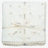 Lace Edge Blanket - Wildflower Ivory