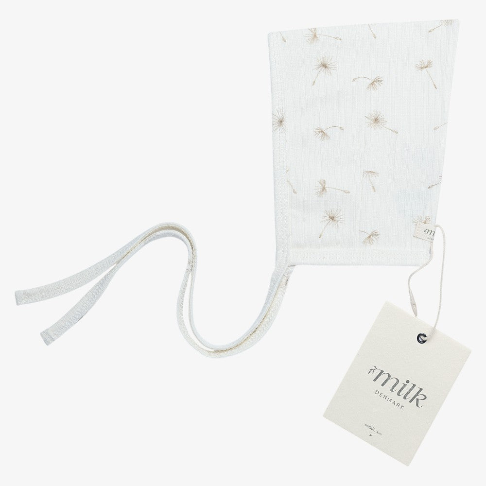 Wrap Footie And Bonnet - Wildflower Ivory