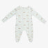 Print Footie - Blossom Ivory