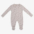 Print Footie - Cherry