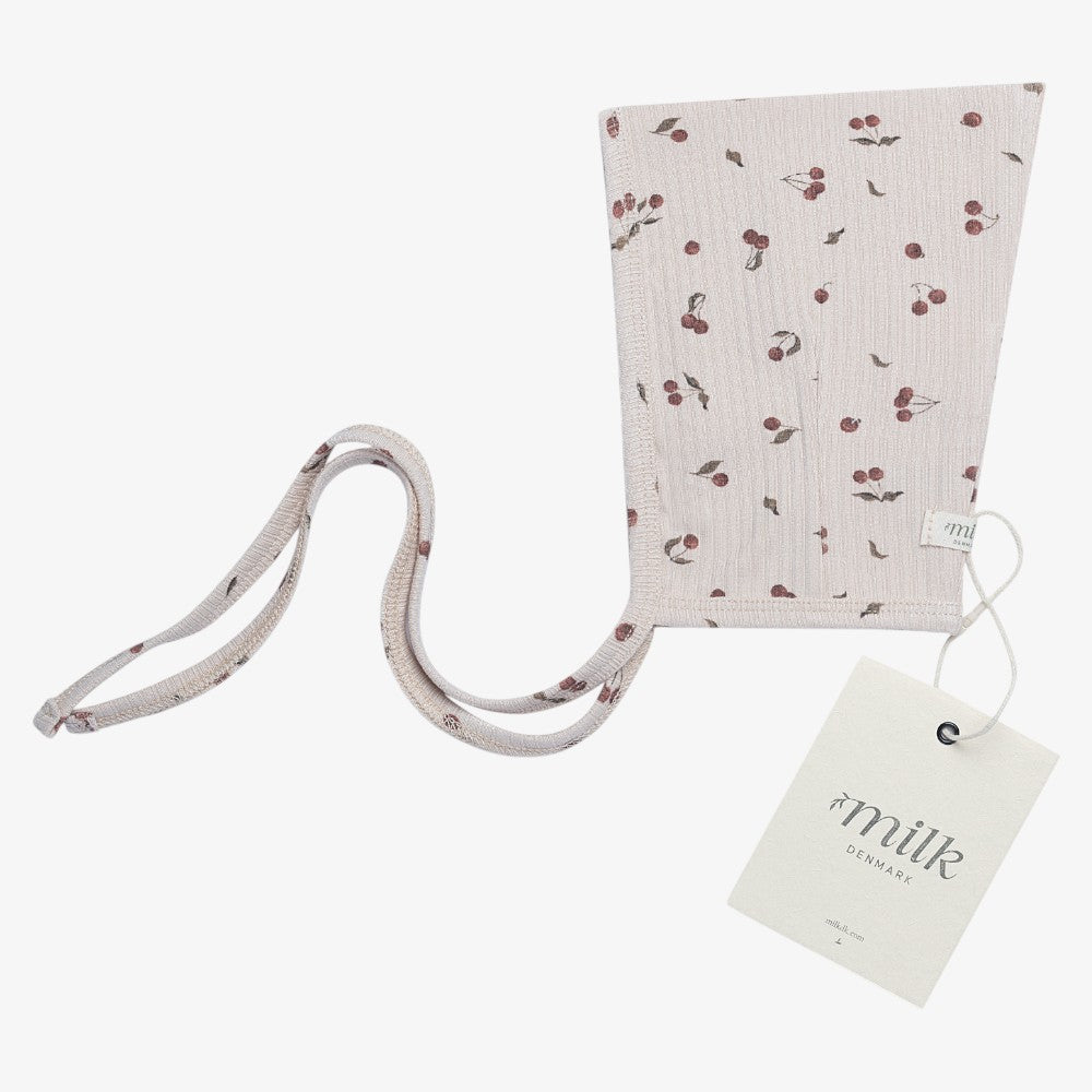 Pixie Bonnet - Cherry