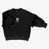Fringe Sweatshirt - Black