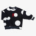 Dot Sweatshirt - Black