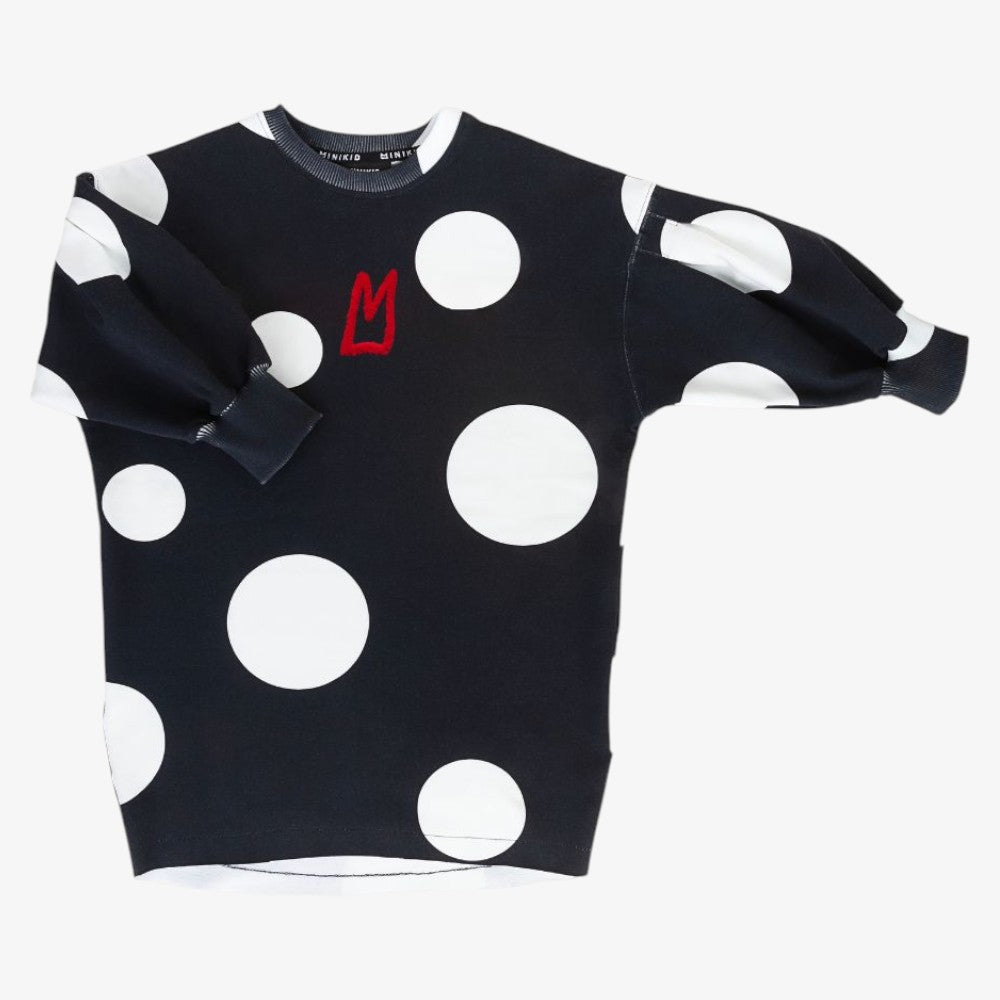 Dot Dress - Black