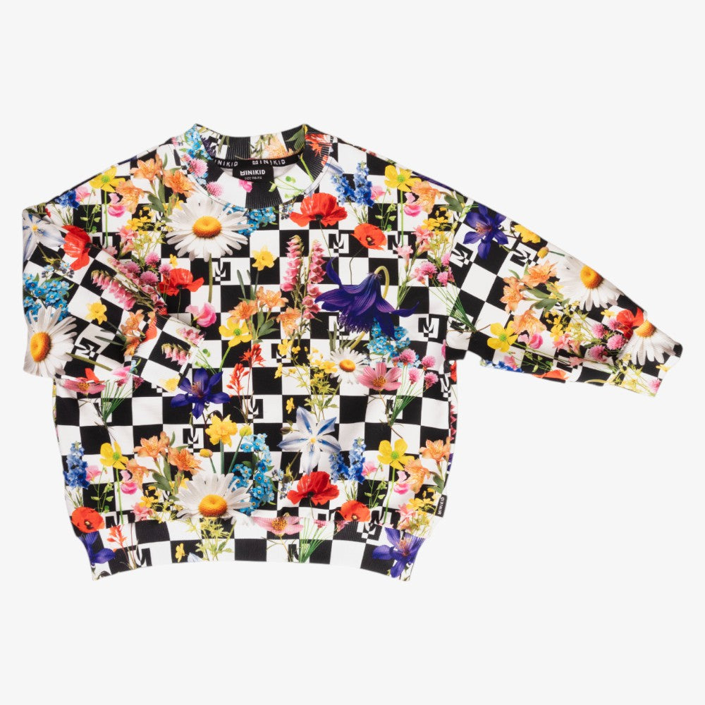 Flowerland Sweatshirt - Multi