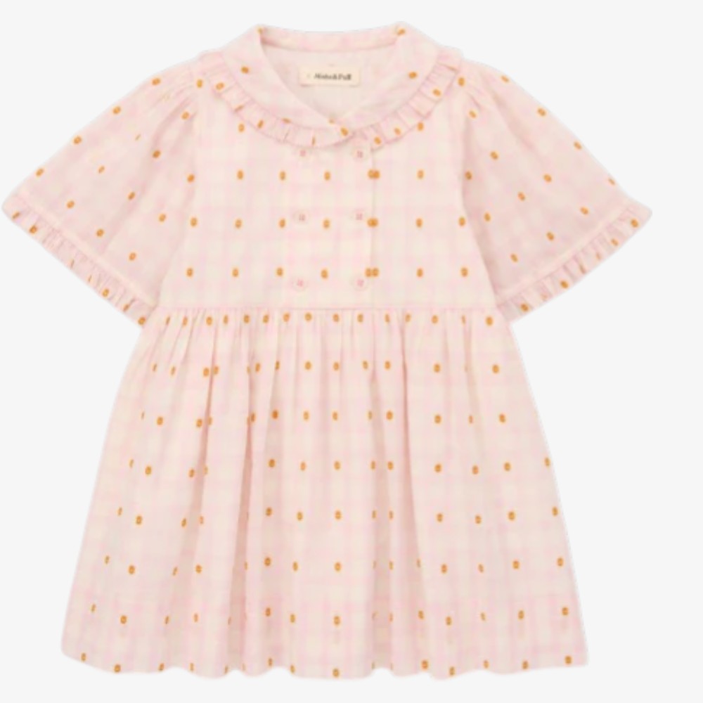 Voyage Dress - Blossom Plaid