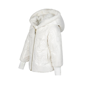 Reversible Coat - White