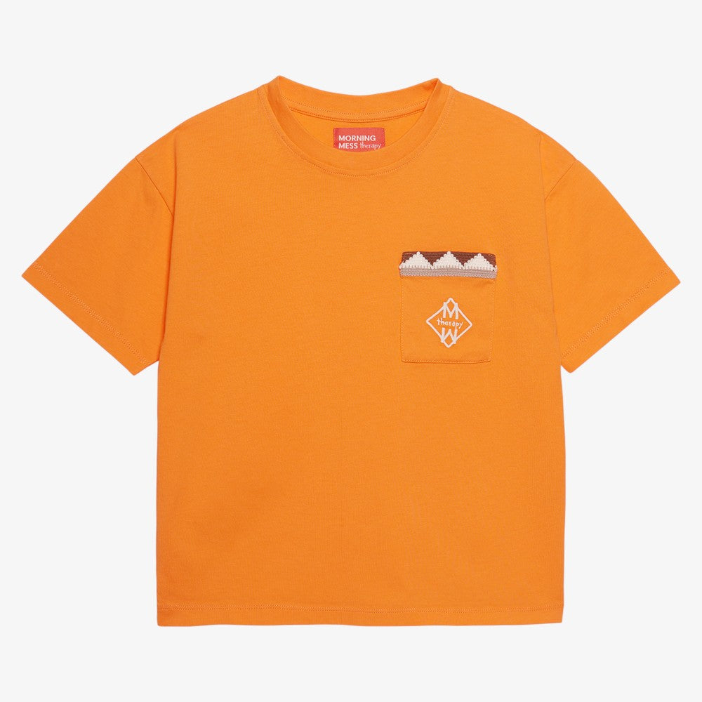Ciro T-Shirt - Orange