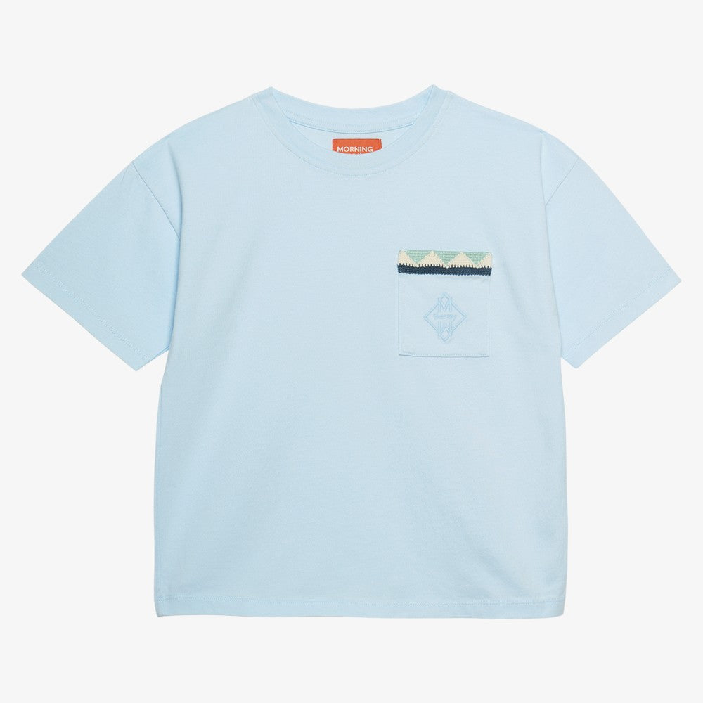 Ciro T-Shirt - Sky Blue