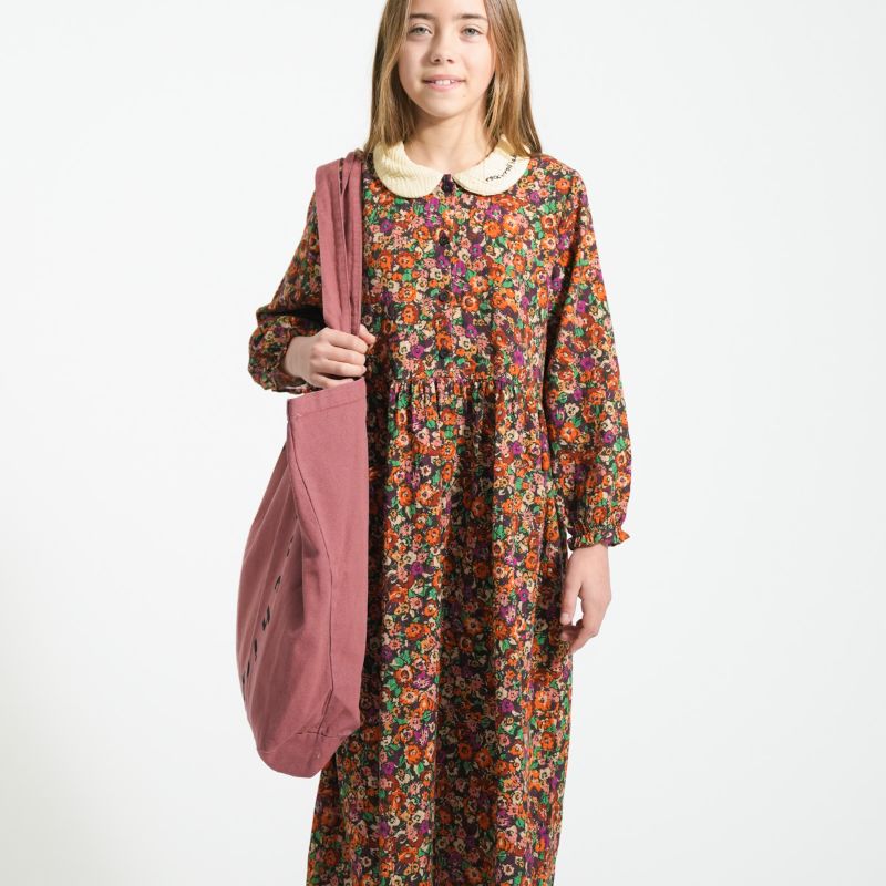 Flower Print Dress - Multi