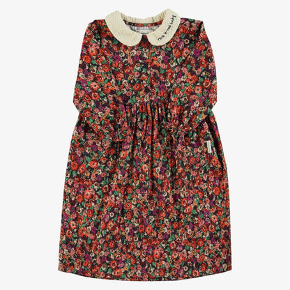 Flower Print Dress - Multi
