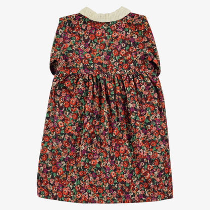 Flower Print Dress - Multi