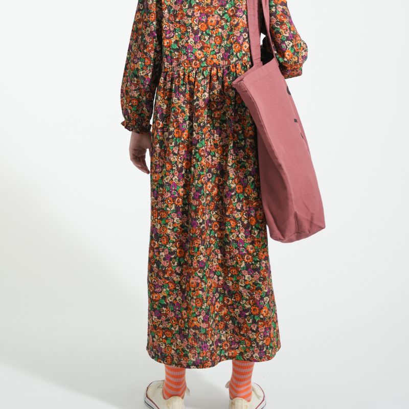 Flower Print Dress - Multi
