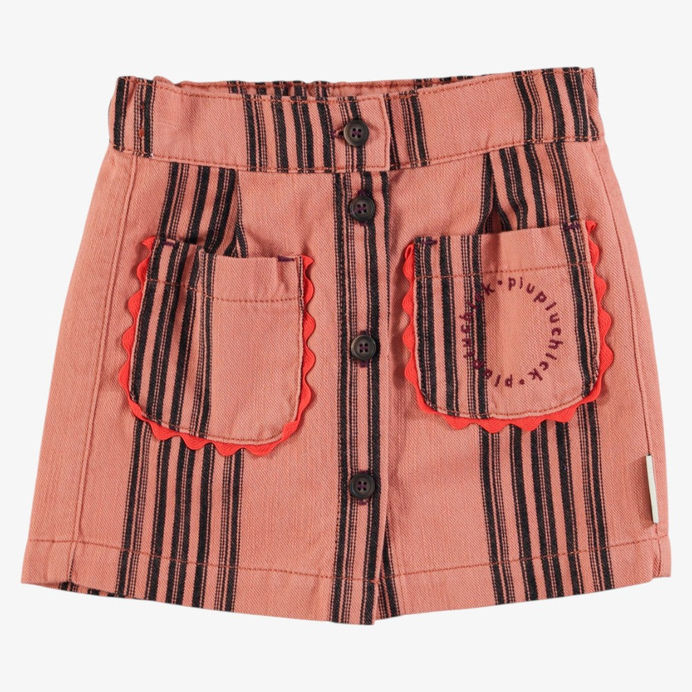 Striped Skirt - Pink