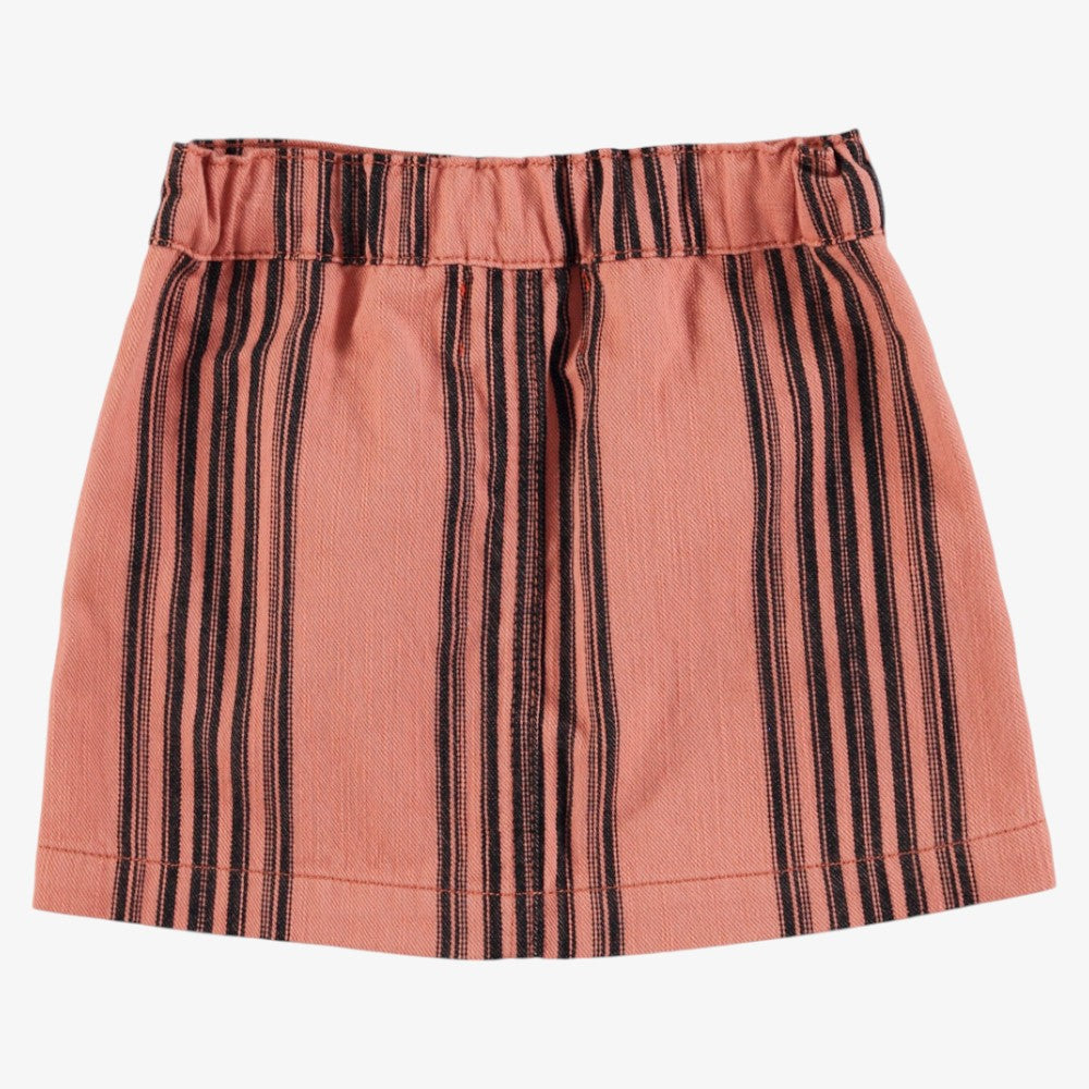 Striped Skirt - Pink