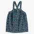 Animal Print Dress - Blue