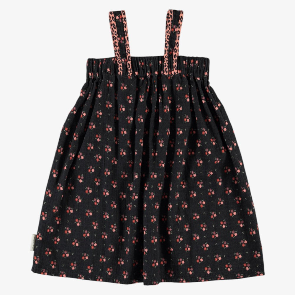 Flower Jumper Short - Black