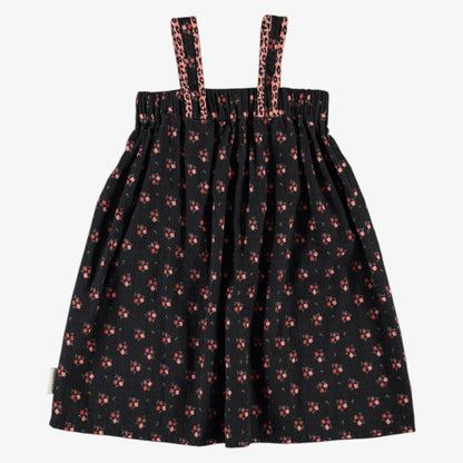 Flower Jumper Short - Black