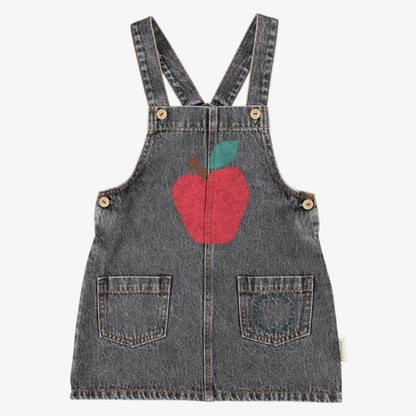 Apple Jumper Short - Black Denim