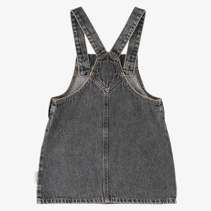 Apple Jumper Short - Black Denim