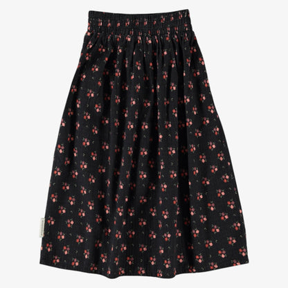 Flower Skirt - Black