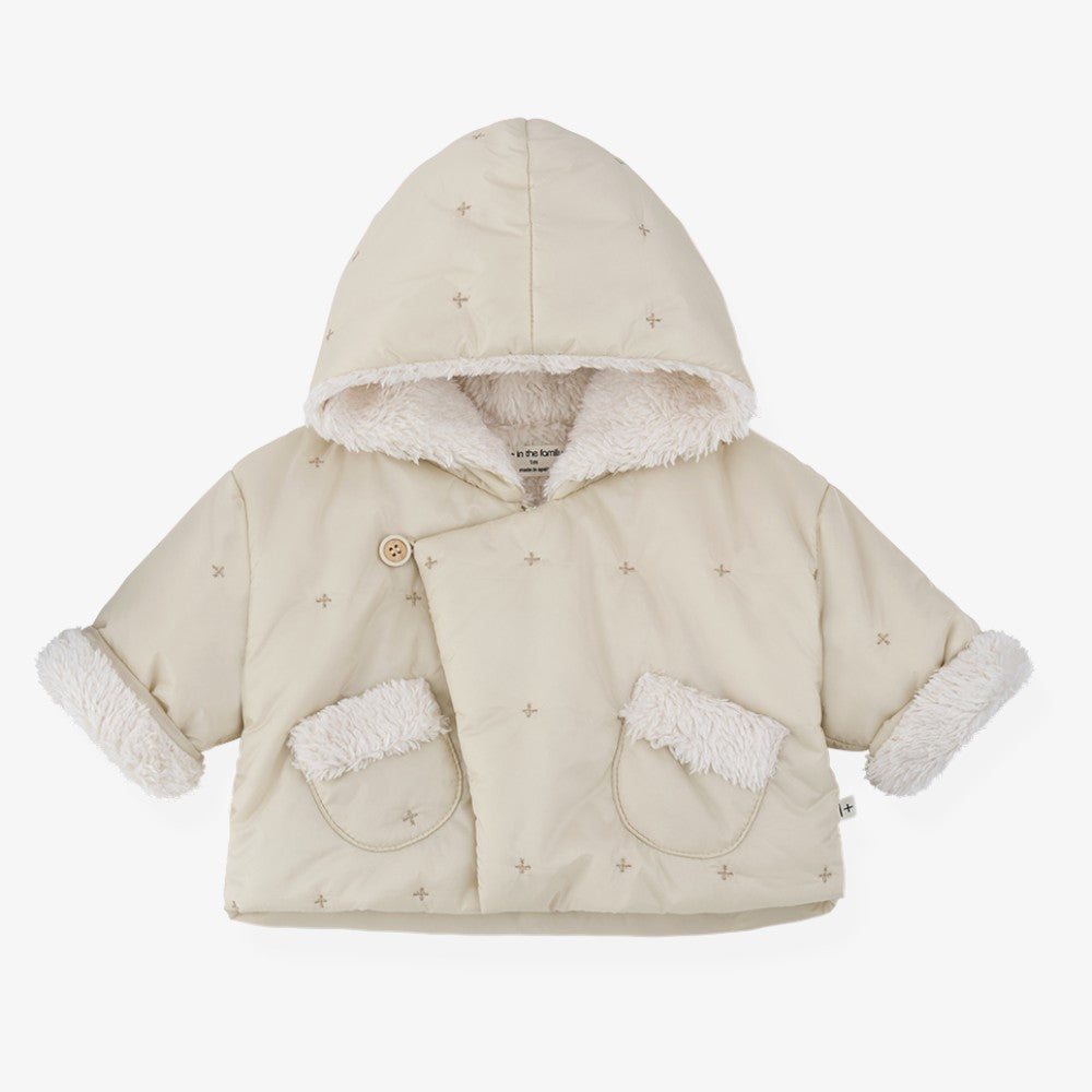 Padded Jacket - Ecru