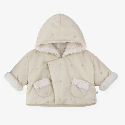 Padded Jacket - Ecru