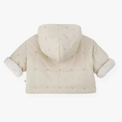Padded Jacket - Ecru