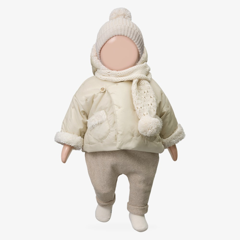 Padded Jacket - Ecru