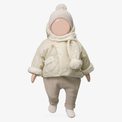 Padded Jacket - Ecru
