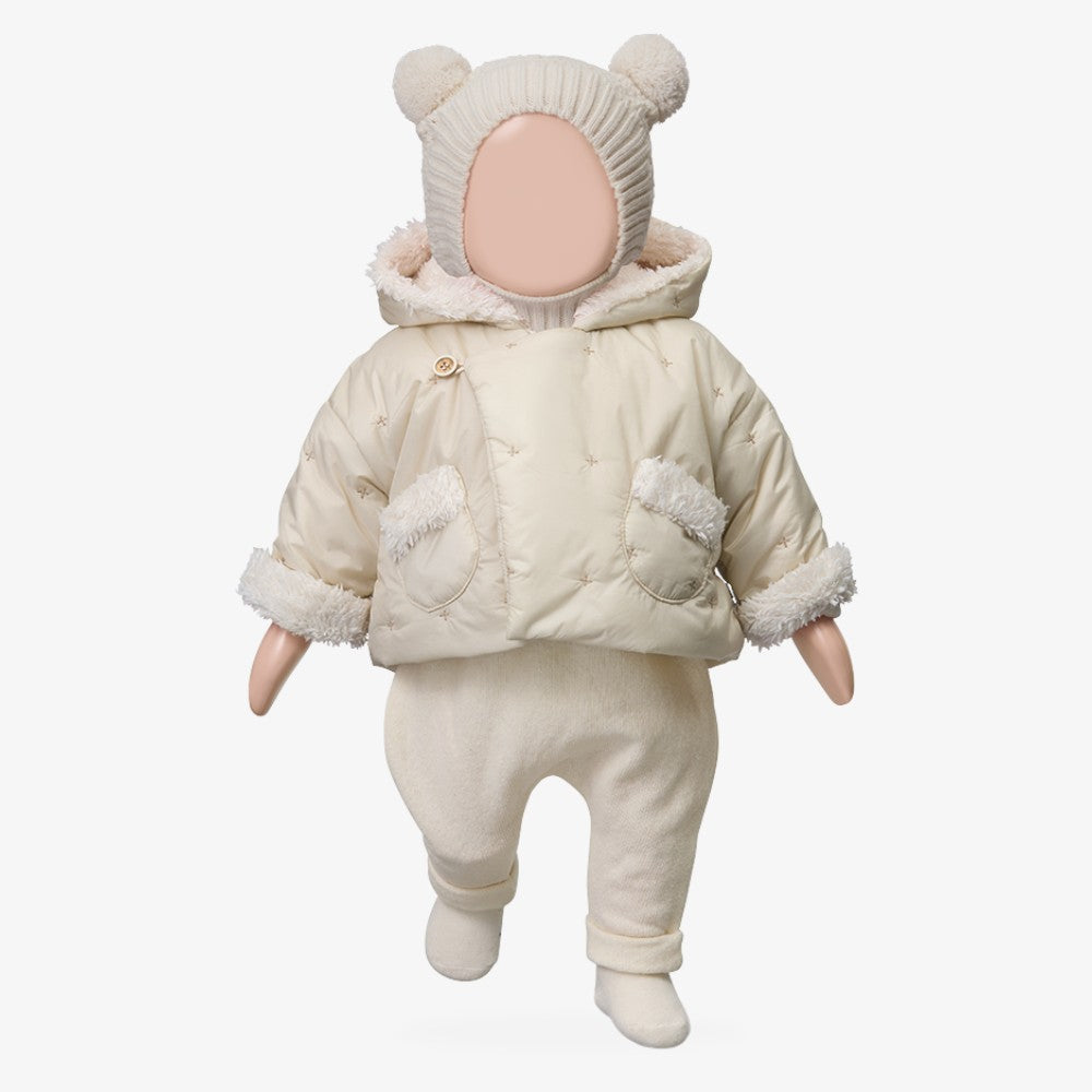Padded Jacket - Ecru