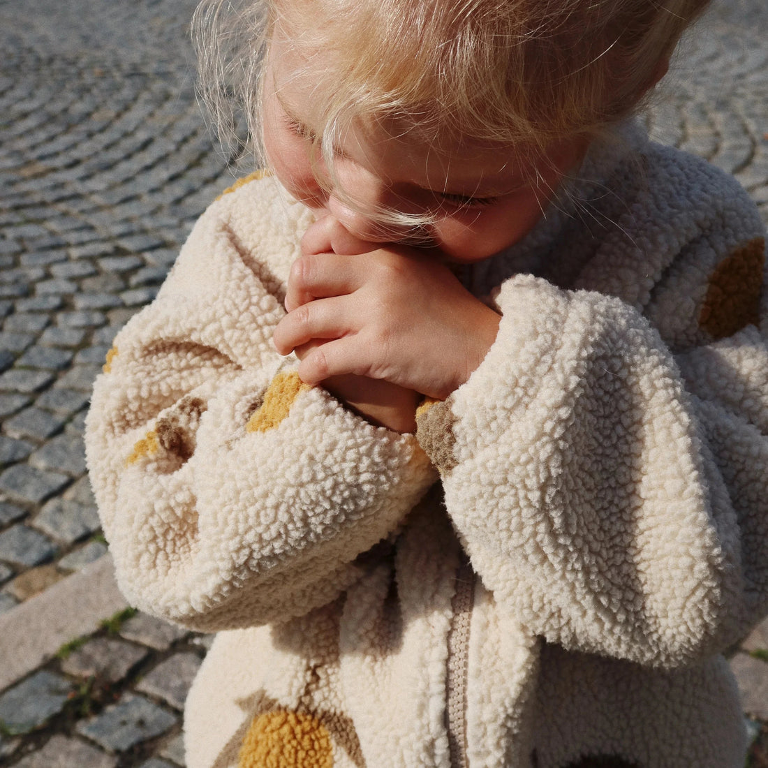 Jody Teddy Jacket - Lemon