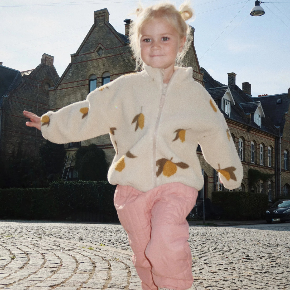 Jody Teddy Jacket - Lemon