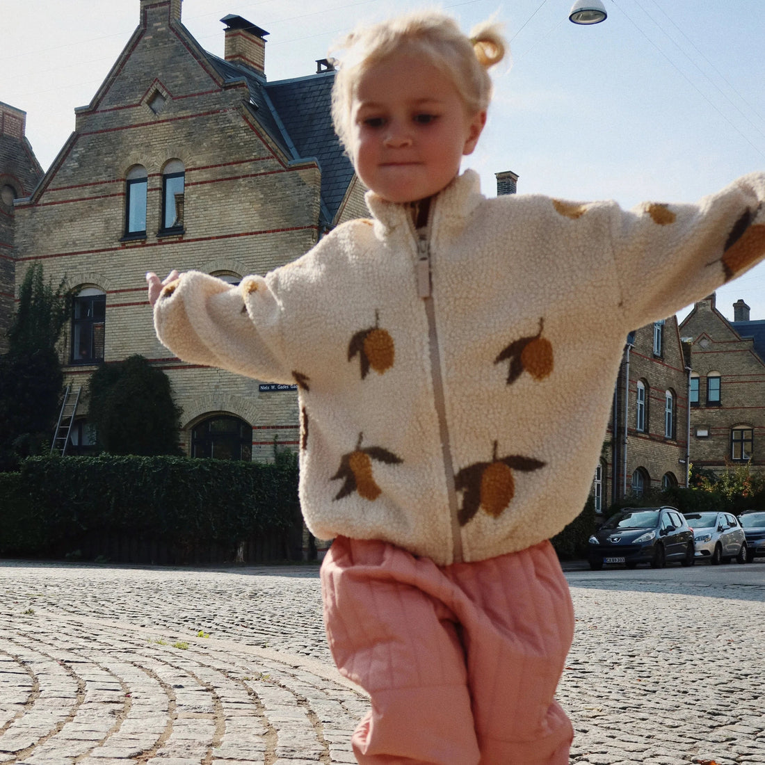 Jody Teddy Jacket - Lemon
