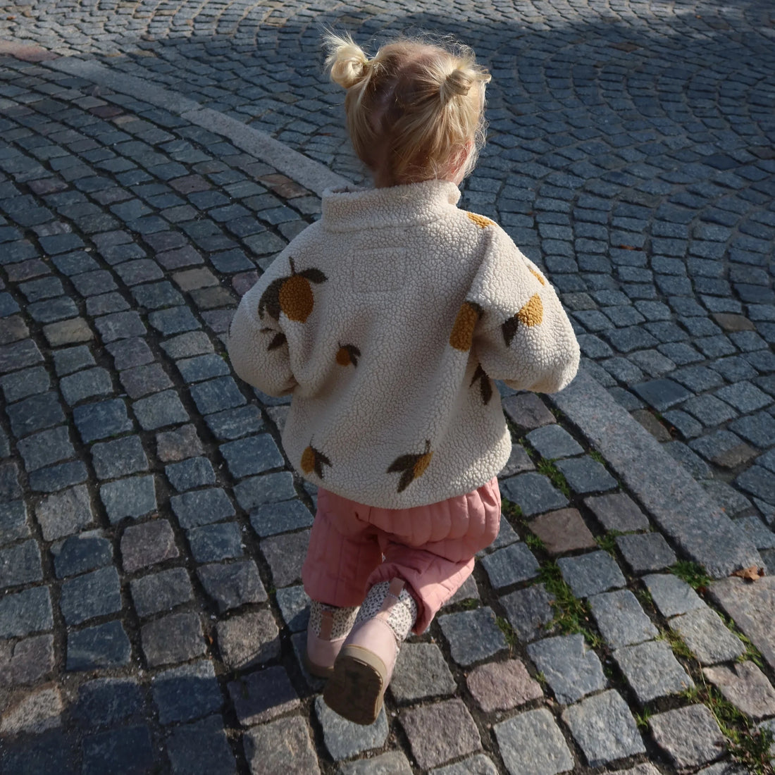 Jody Teddy Jacket - Lemon