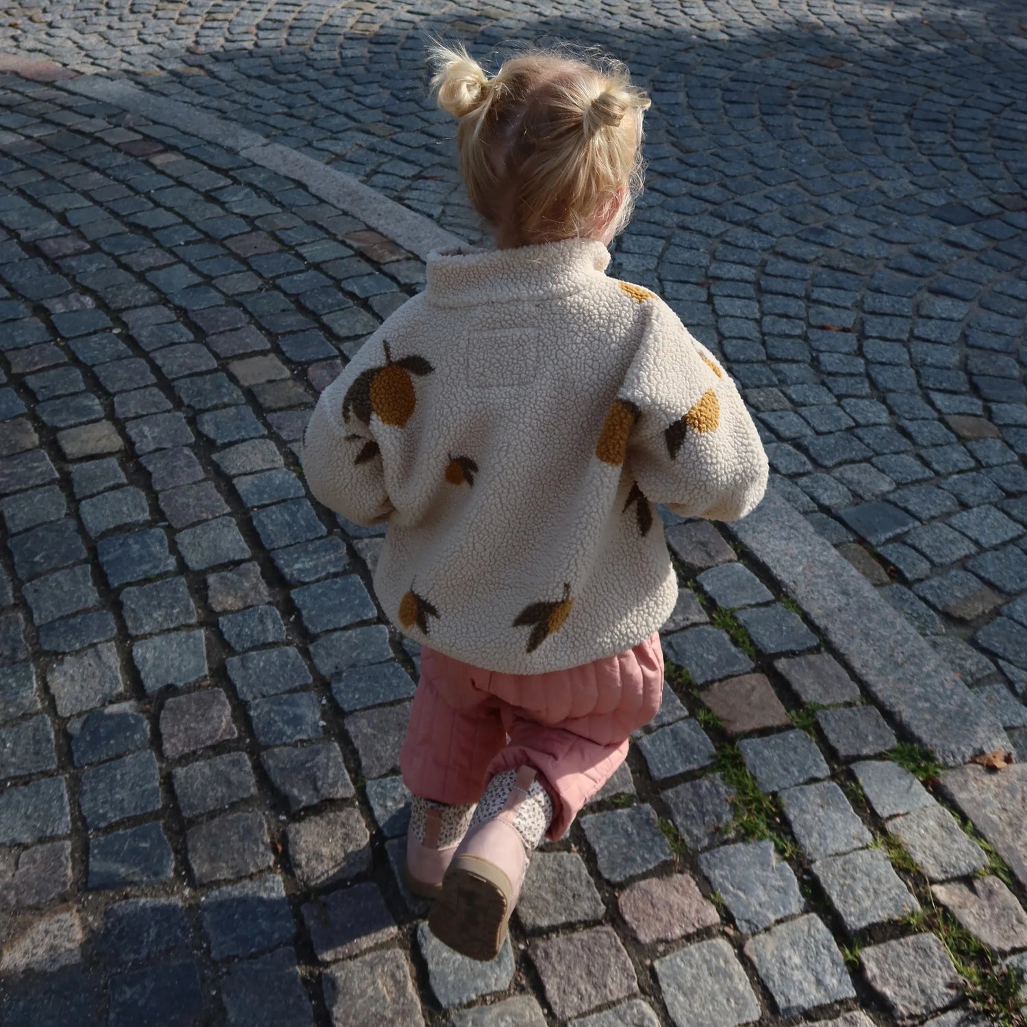 Jody Teddy Jacket - Lemon