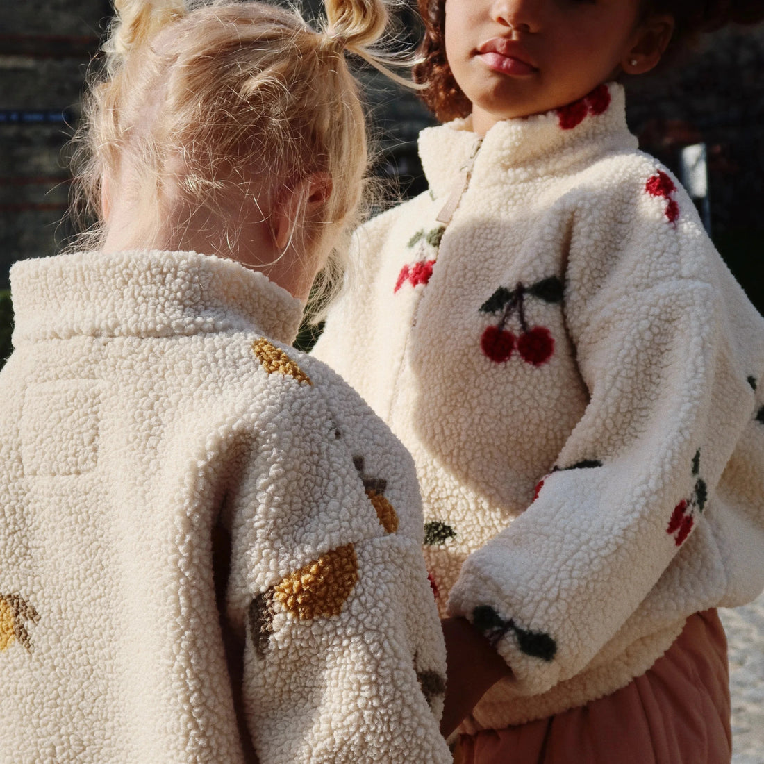 Jody Teddy Jacket - Lemon