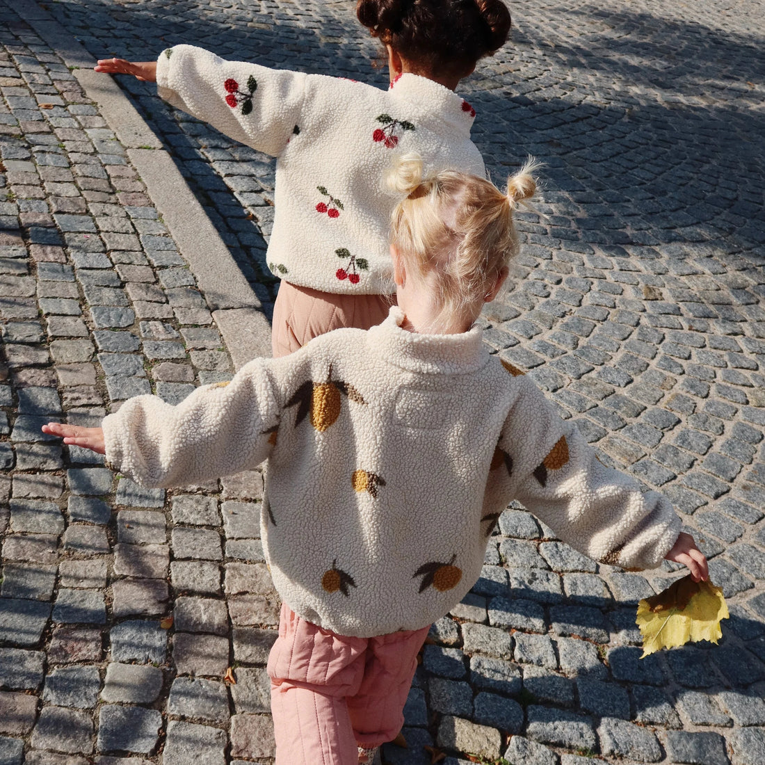 Jody Teddy Jacket - Lemon