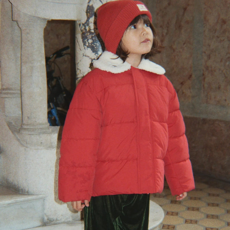 Avely Beanie - CARDINAL