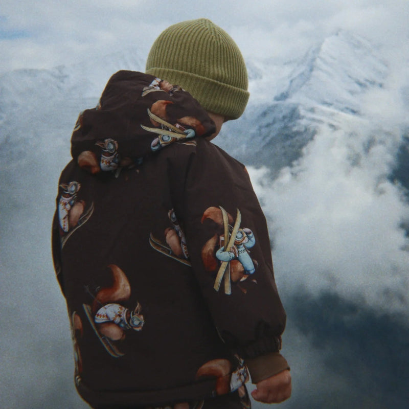 Basil Beanie - Olive Green