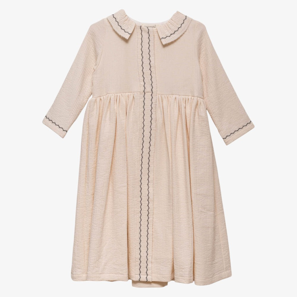 Mori Dress - Beige
