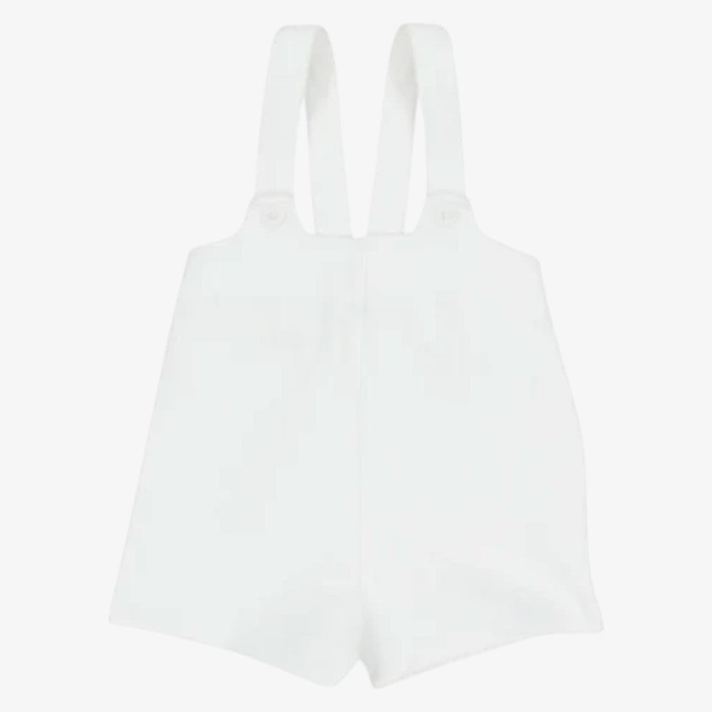 Glen Shortalls - White