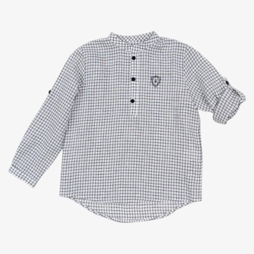 Levi Shirt - Black Check