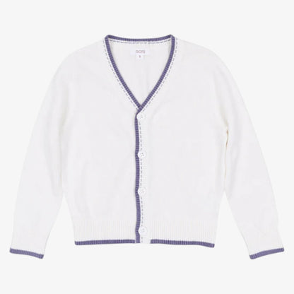 Zane Stitch Cardigan - Lavender