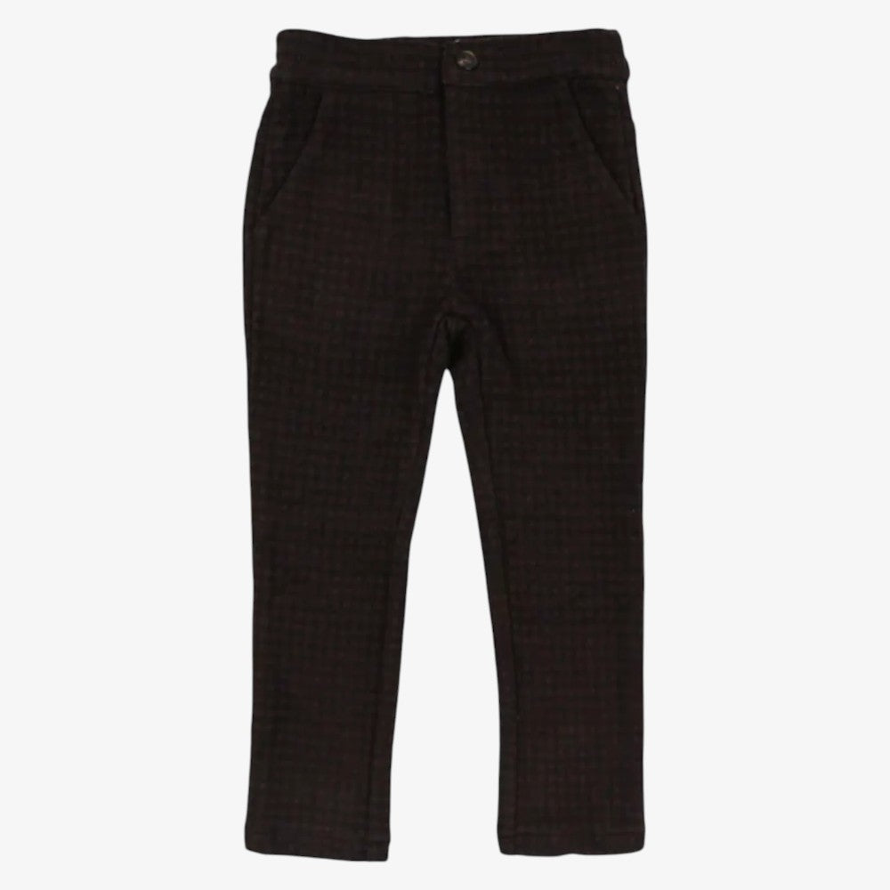 Easton Pants - Cocoa Plaid