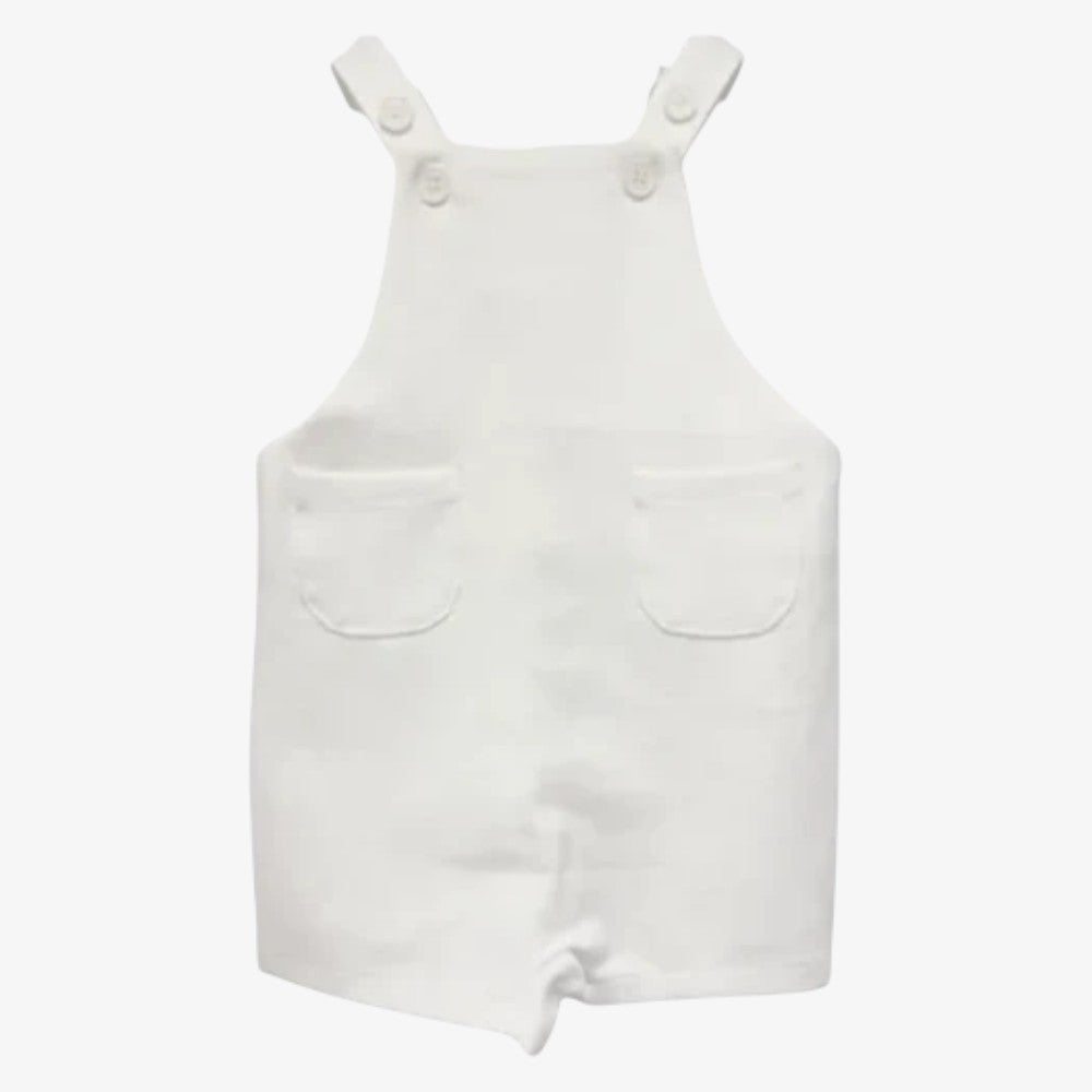 Wade Overalls - White