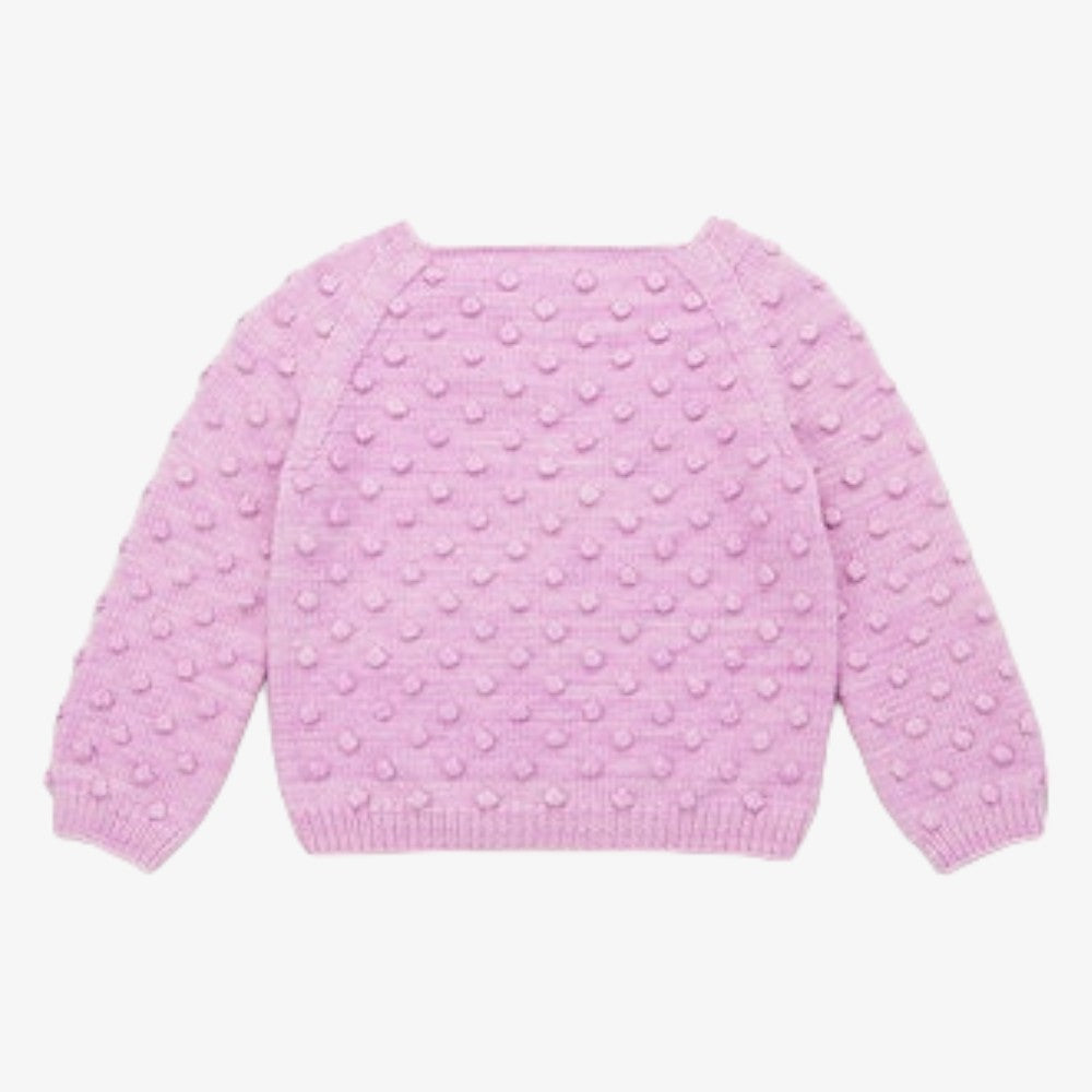 Popcorn Sweater - Pink Lilac
