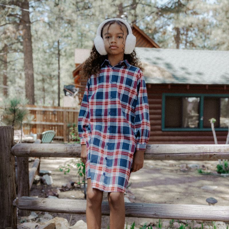 Margo Dress - Plaid